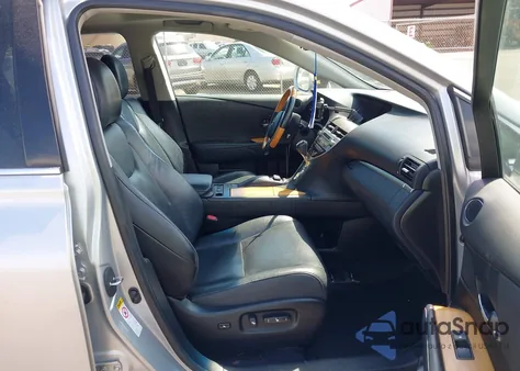 2015 Lexus Rx 450H из США, поврежденный, VIN 2T2ZB1BA1FC002055